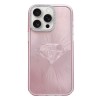 Чохол Diamond Texture для iPhone 16 Pro Max - рожевий