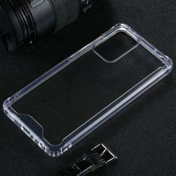 Противоударный чехол Four-corner для Samsung Galaxy A52/A52s - прозрачный