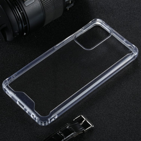 Протиударний чохол Four-corner для Samsung Galaxy A52/A52s - прозорий