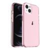 Противоударный чехол Terminator Style для iPhone 15 - розовый