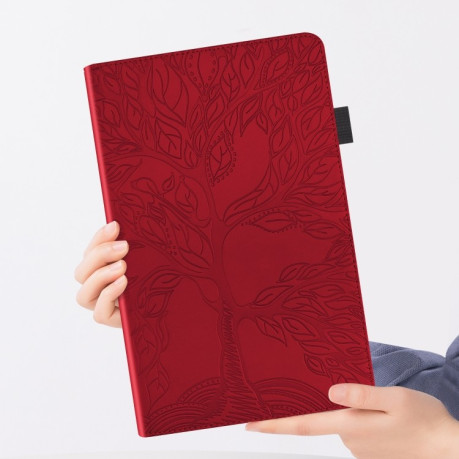 Чохол-книжка Life Tree Series для  Xiaomi Pad 6 / Pad 6 Pro - червоний
