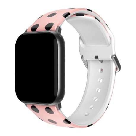 Силіконовий ремінець Breathable для Apple Watch Series 8/7 41mm / 40mm / 38mm - Black Point