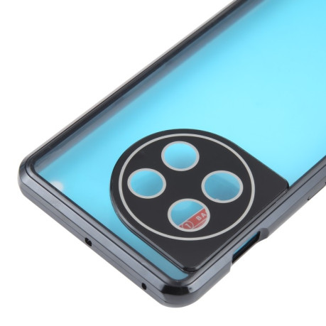 Двусторонний магнитный чехол Magnetic Angular Frame для OnePlus 11 - черный