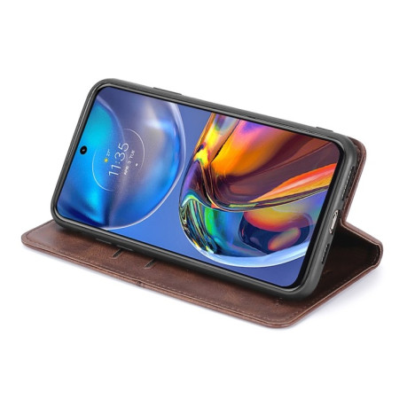 Чохол-книжка Cow Texture Magnetic для Samsung Galaxy M53 5G - синій