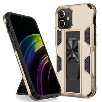 Протиударний чохол Armor Magnetic with Invisible Holder на iPhone 12 Pro Max - золотий