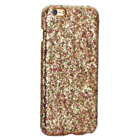 Пластиковий Чохол Multi Color Glitter Powder Gold для iPhone 6, 6S