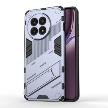 Протиударний чохол Punk Armor з підставкою на OnePlus 13R/Ace 5/Ace 5 Pro - сірий