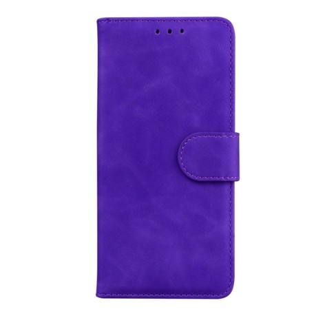 Чохол-книжка Pure Color Magnetic для Samsung Galaxy S24 FE 5G - фіолетовий