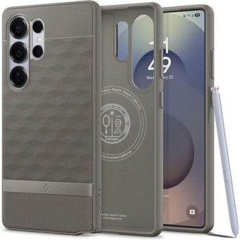 Оригинальный чехол Caseology Parallax Mag MagSafe для Samsung Galaxy S25 Ultra - Gray