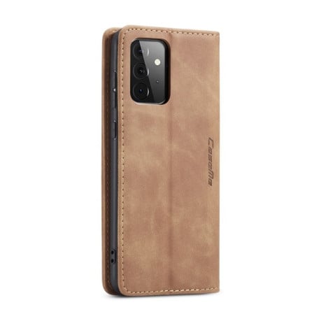 Чехол-книжка CaseMe 013 Series на Samsung Galaxy A72 - коричневый