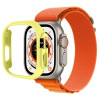 Противоударная накладка Half-inclusive для Apple Watch Ultra 49mm - желтый
