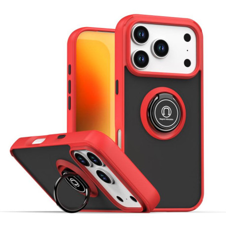 Противоударный чехол Q Shadow 1 Series для iPhone 17 Pro - красный