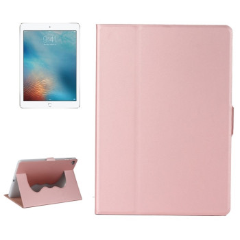 Чехол-книжка Elasticity Leather для iPad Air / Air 2 / Pro 9.7 - розовое золото
