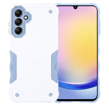 Противоударный чехол EsCase Armor для Samsung Galaxy A25 5G - белый