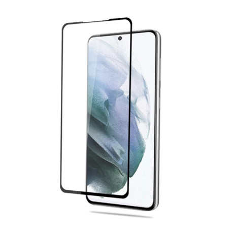 Защитное стекло mocolo 0.33mm 9H 3D Full Glue для Samsung Galaxy S22 5G - черное