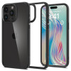 Оригинальный чехол Spigen Ultra Hybrid для iPhone 15 PRO MAX- Matte Black