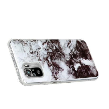 Чехол Marble Pattern Soft на Xiaomi Redmi Note 10/10s/Poco M5s - Black White