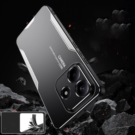 Противоударный чехол Blade Series для Xiaomi Redmi Note 14 5G - красный