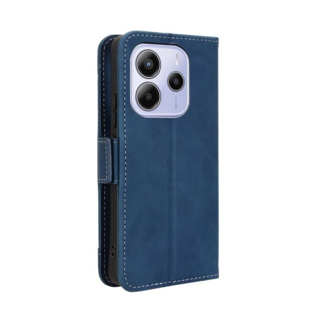 Чохол-книжка Skin Feel Calf Xiaomi Redmi Note 14 4G 164.84mm EU Version - синій