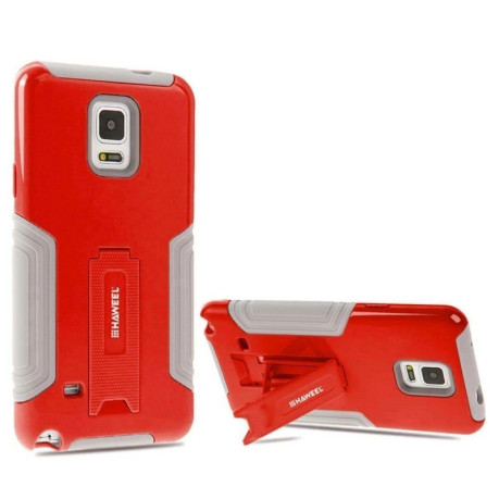 Протиударний Чохол Haweel Dual Layer Red для Samsung Galaxy Note 4