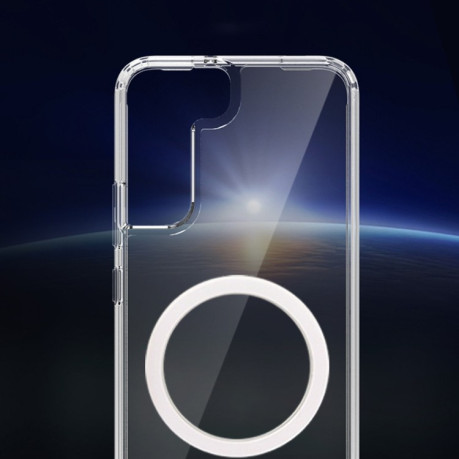 Протиударний чохол mocolo K08 (Magsafe) для Samsung Galaxy S22 Plus 5G - прозорий