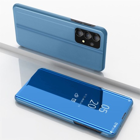 Чохол книга Clear View для Samsung Galaxy A33 5G - синій