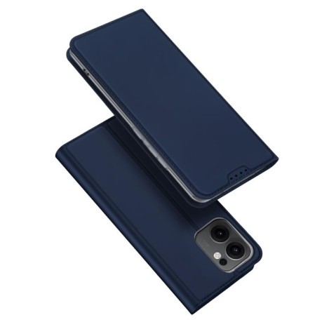Чехол-книжка DUX DUCIS Skin Pro Series на OPPO Reno13 F/Reno13 FS - синий
