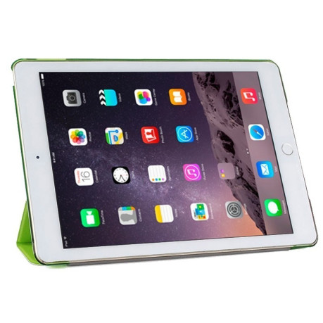 Чехол Silk Smart Cover зеленый для iPad Air 2