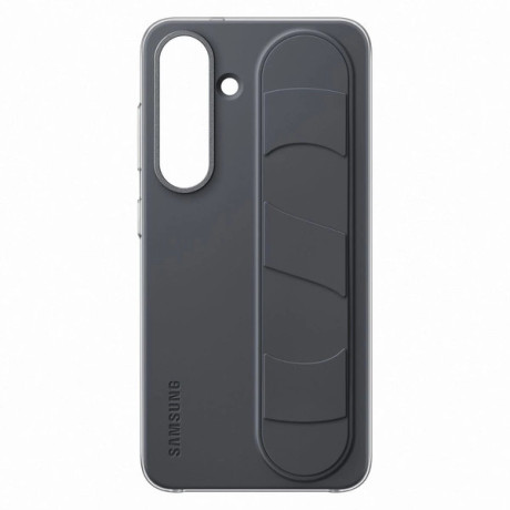 Оригінальний чохол Samsung Standing Grip Case для Samsung Galaxy S25 - grey (EF-GS931CBEGWW)