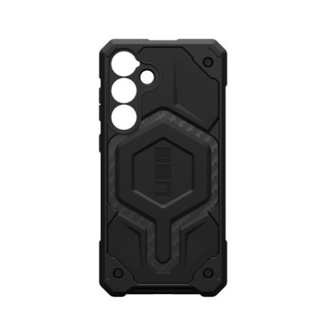 Оригінальний чохол UAG Monarch Pro Carbon Fiber для Samsung Galaxy S25+ 5G - Black