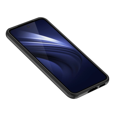 Противоударный чехол Armor Clear для Samsung Galaxy S23+ 5G - черный