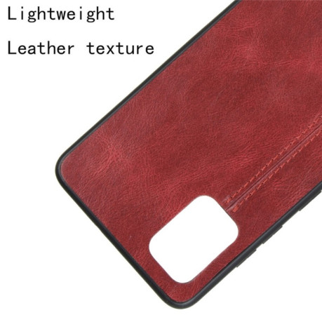 Ударозащитный чехол Sewing Cow Pattern на Samsung Galaxy A51-красный