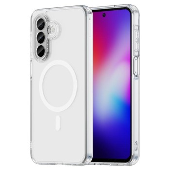 Чехол Airbag Shockproof MagSafe на Galaxy A27 5G — прозрачный
