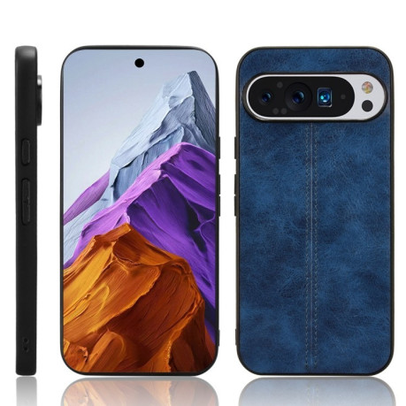 Ударозащитный чехол Sewing Cow Pattern  для Google Pixel 9 Pro - синий