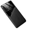 Противоударный чехол Organic Glass для Samsung Galaxy A72 - черный