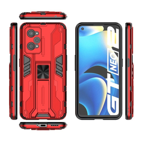 Протиударний чохол Supersonic для Realme GT NEO 3T/GT 2/ GT Neo 2 - червоний