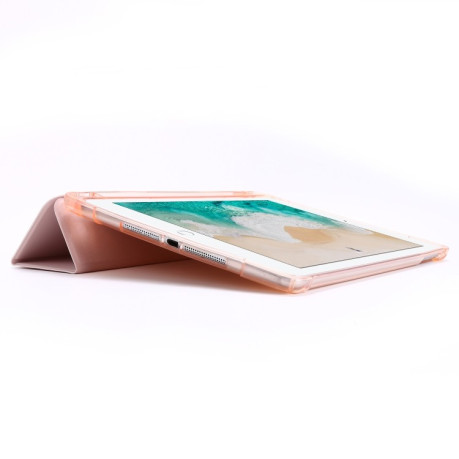Чохол книжка Airbag для iPad Air 2 - рожевий