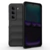 Силіконовий чохол Magic Flannel для Infinix Hot 50 4G - чорний