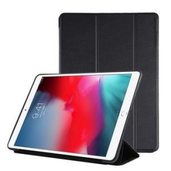 Чехол- книжка  ES  case Foldable Deformation  с силиконовым держателем на iPad Air 3 2019-черный