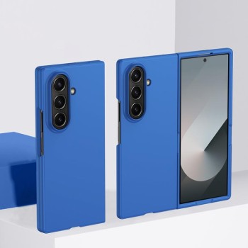 Полімерний чохол Special Skin Feel PC Full Coverage на Samsung Galaxy Fold8 Ultra 5G — ультрамариновий