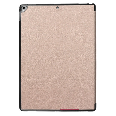Чохол-книжка Custer Texture Horizontal Flip на iPad Pro 12.9 - бежевий