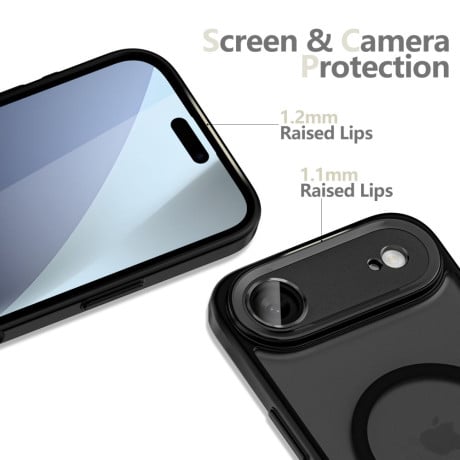 Чохол Tech-Protect MagCam MagSafe на iPhone 17 Air - Matte Black
