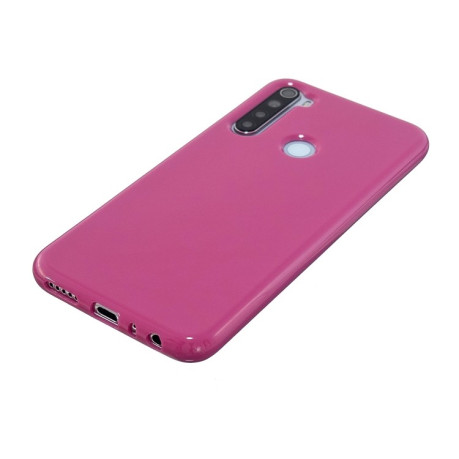Защитный чехол  Candy Color для  Realme 5 Pro/Realme Q- пурпурно-красный