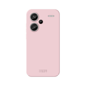 Ультратонкий чехол MOFI Qin Series Skin Feel Series для Xiaomi Redmi Note 13 Pro+ - розовый