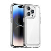 Противоударный чехол Colorful Acrylic Series для iPhone 15 Pro Max - прозрачный