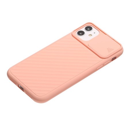 Чохол Sliding Camera на iPhone 11 - рожевий