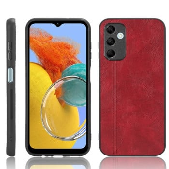 Ударозахисний чохол Sewing Cow Pattern для Samsung Galaxy M14 5G - червоний