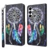Чехол-книжка 3D Painting для Samsung Galaxy A35 5G - Dreamcatcher
