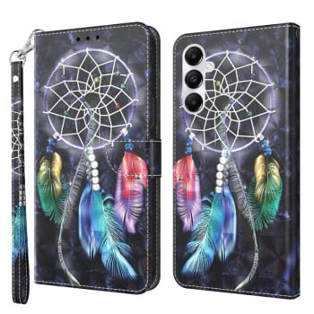 Чохол-книга 3D Painting для Samsung Galaxy A35 5G - Dreamcatcher