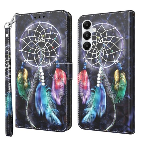 Чехол-книжка 3D Painting для Samsung Galaxy A35 5G - Dreamcatcher